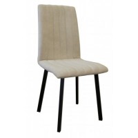 Стілець Max's furniture Брайтон 01 Чорний/Бежевий Стілець Max's furniture Брайтон 01 Чорний/Бежевий