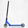 Самокат трюковий Best Scooter Freestyle Pro HIC-система пеги алюмінієвий диск та дека колеса PU Blue (115641)
