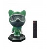 Лазерний проектор DogLe Зіркове Небо Dog Projector 22х13х12 см Green 30151386В