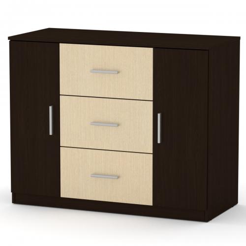 Комод Компаніт 3+2 Венге комбі (111х49х89 см) Комод Компаніт 3+2 Венге комбі (111х49х89 см)