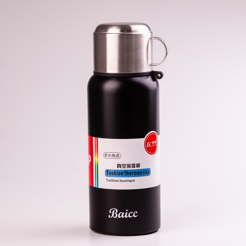 Термос Lugi Lugi Baicc 1,2 л чорний (HPGM8826)