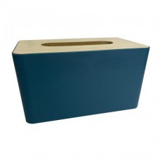 Серветниця пластикова 18,7*12,1*9,8 см A-Plus 0483 синій