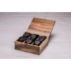 Дерев'яна шкатулка для наручних годинників ecoWalnut 8.2х20.8х18 см