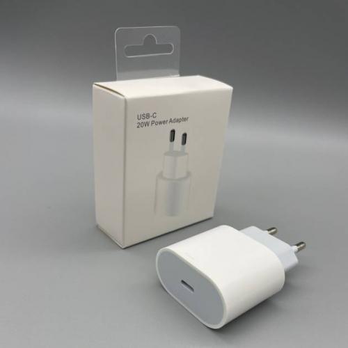 Зарядний пристрій Usams Travel Adapter-20W USB-C to Lighting White Зарядний пристрій Usams Travel Adapter-20W USB-C to Lighting White