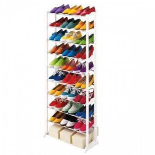Полиця для взуття Amazing Shoe Rack на 30 пар (DL84654168) Полиця для взуття Amazing Shoe Rack на 30 пар (DL84654168)
