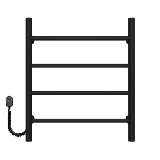 Рушникосушарка електрична Оріон П4 500х600 Deffi Чорний EF16 (C.OR.60.50.4.E.B.L.5)