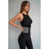 Пояс-корсет  для підтримки спини Power System  PS-6031 Waist Shaper Grey L/XL