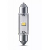 Автолампа діоди PHILIPS 11854U30CWB1 Festoon 38mm LED Ultinon Pro3000 Blister 0.6W 12V