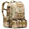 Тактичний великий рюкзак з підсумками TacticBag 45-55 л Камуфляж (1628818710)