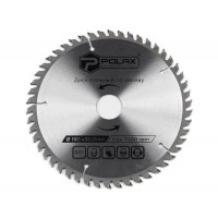 Диск Polax пиляльний по дереву з твердосплавними напайками 50 Т (54-143) Диск Polax пиляльний по дереву з твердосплавними напайками 50 Т (54-143)