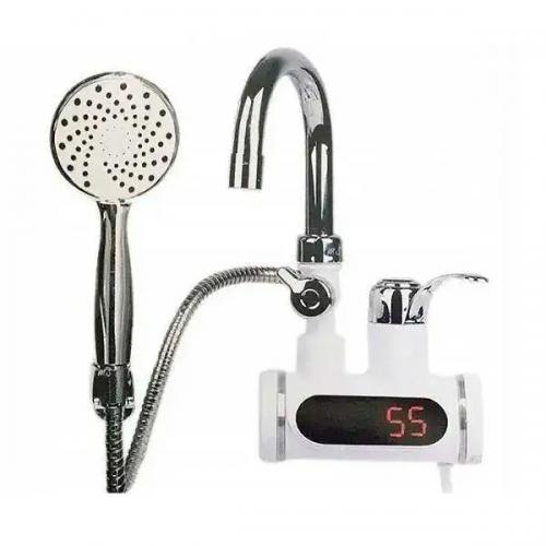 Водонагрівач із душем Instant electric heating Faucet FT002 (бічне підключення) (77-8742) в інтернет супермаркеті PbayMarket!