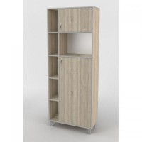Шафа-Пенал Тиса Мебель ШС-811 Дуб сонома 205x35x80 см Шафа-Пенал Тиса Мебель ШС-811 Дуб сонома 205x35x80 см