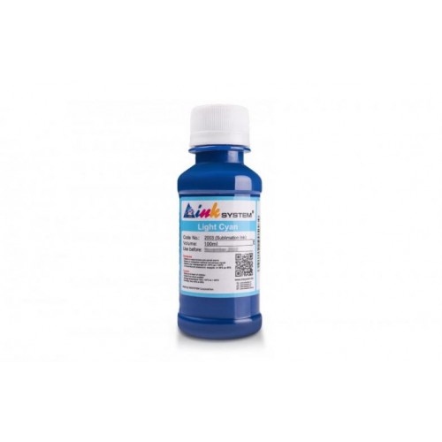 Сублімаційне чорнило INKSYSTEM Epson 100 мл Light Cyan (2003) Сублімаційне чорнило INKSYSTEM Epson 100 мл Light Cyan (2003)