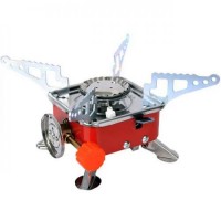 Газовий пальник Kovar туристичний K-202 з п'єзопідпалом 350 г Червоний Газовий пальник Kovar туристичний K-202 з п'єзопідпалом 350 г Червоний