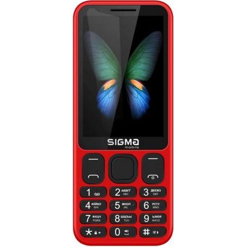 Мобільний телефон Sigma mobile X-Style 351 Lider Dual Sim Red в інтернет супермаркеті PbayMarket!