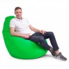 Крісло Мішок Груша Оксфорд 150х100 Студія Комфорту Великий салатовий