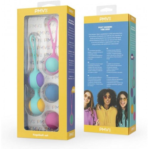 Вагінальні кульки PMV20 Vita - Kegel Ball Set в інтернет супермаркеті PbayMarket!