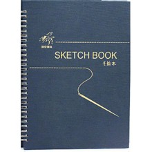 Скетчбук  Worison (Sketch book) 32 листа, 160 г / м2, 19 * 27 см. (B11616)