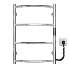 Рушникосушарка електрична Класік П4 400х600 Deffi Хром JD03 (C.DK.60.40.4.E.C.R.1)