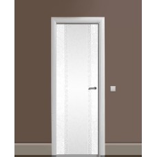 Наклейка на двері Zatarga «Мережевий раннер» 650х2000 мм вінілова 3Д наклейка декор самоклеюча