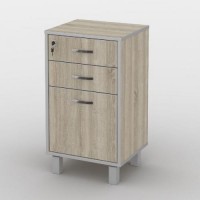 Тумба офісна Тиса Мебель ТМ-118 1 Сонома 75x35x40 см Тумба офісна Тиса Мебель ТМ-118 1 Сонома 75x35x40 см