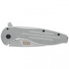 Ніж SOG Aegis FLK Сірий