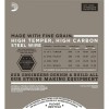 Струни для бас-гітари D'Addario ENR71 Nickel Half Rounds Wound Regular Light Bass Strings 45/100