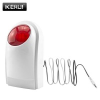 Сирена провідна світлозвукова KR-J007 для GSM сигналізації (JFDJHDJF78FDJ)