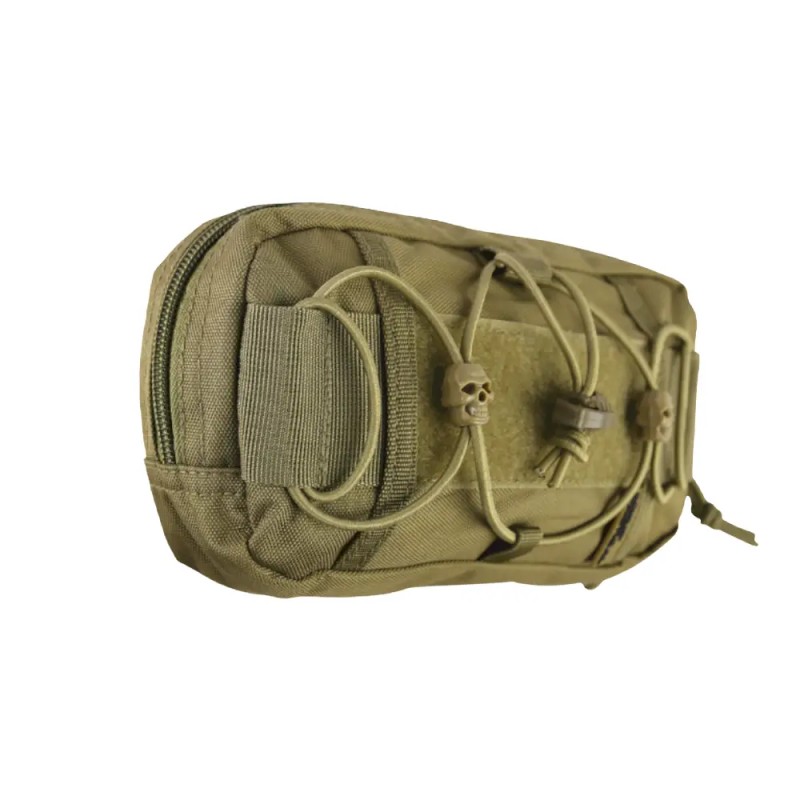 Підсумок універсальний Kombat Fast Tactical 21x12x8 см Койот (1837365247)