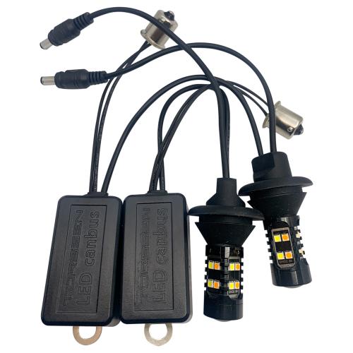 Світлодіодні лампи TORSSEN DRL+поворот P21W Світлодіодні лампи TORSSEN DRL+поворот P21W
