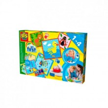 Фарби пальчикові для малюків SES Creative 3 кольори DD113437