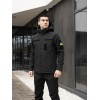 Куртка чоловіча тактична Pobedov Shadow V2 Military 383581 XXXL Чорний (00000007122)