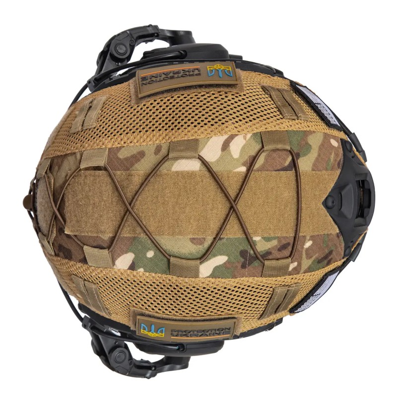 Шолом No Brand Fast Helmet NIJ IIIA Walkers Razor Slim S Мультикам-чорний (2445017085)