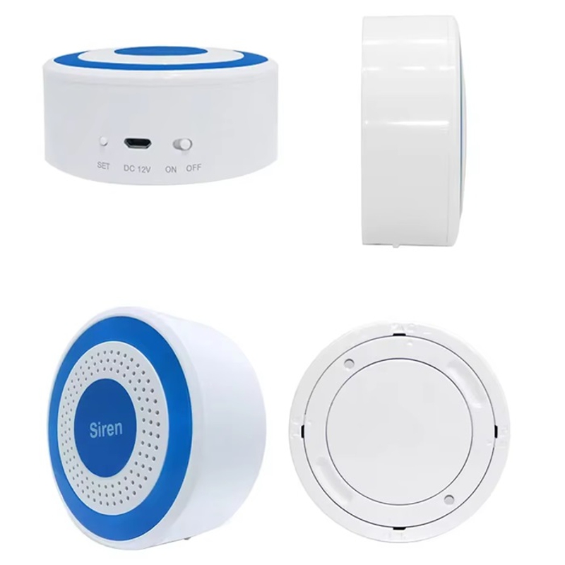 Локальна бездротова система сигналізації з сиреною Nectronix PE-519-B, 1 датчик, 1 пульт