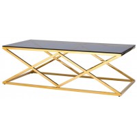 Кавовий журнальний столик у стилі Loft NS-717 430x1200x600 мм Черный