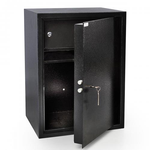 Сейф офісний Ferocon ЕС-65К.Т1.П1.9005 Сейф офісний Ferocon ЕС-65К.Т1.П1.9005