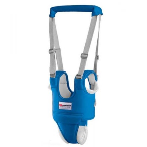 Дитячі віжки-ходунки з додатковими трусиками підкладками VOLRO Сині (vol-1853) Дитячі віжки-ходунки з додатковими трусиками підкладками VOLRO Сині (vol-1853)