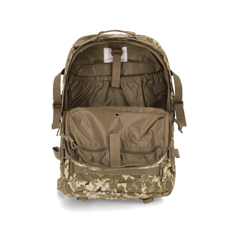 Рюкзак військовий Bagland 34х50 см Піксель ('1060418530')