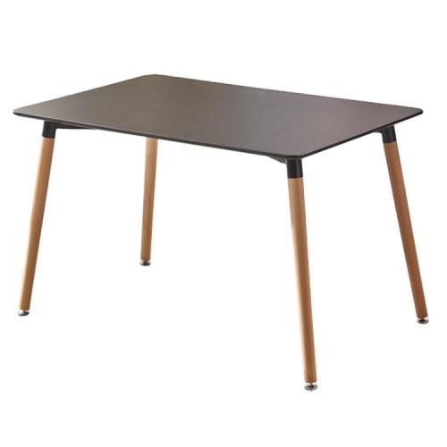 Стіл обідній SDM Нурі 120*80 см Чорний