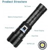 Ручний ліхтар Police BL-717B-P99 zoom Type-C Power bank 26650 3хААА 5 режимів