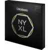 Струни для бас-гітари D'Addario NYXL45125 Nickel Wound Regular Light Electric Bass 5 Strings 45/125