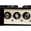 Скринька Salvadore для підзаводу 3 годинників HD130WH 190х370х185 мм Різнокольоровий