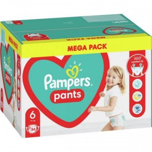 Підгузки-трусики Pampers Pants 6 14-19 кг 84 шт в інтернет супермаркеті PbayMarket!