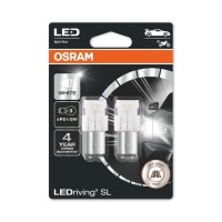 Комплект світлодіодних ламп Osram LEDriving SL 7528DWP-02b P21/5W 12V BAY15d White Комплект світлодіодних ламп Osram LEDriving SL 7528DWP-02b P21/5W 12V BAY15d White