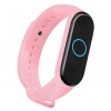 Ремінець Colored Strap для Xiaomi Mi Band 5/6 Light Pink