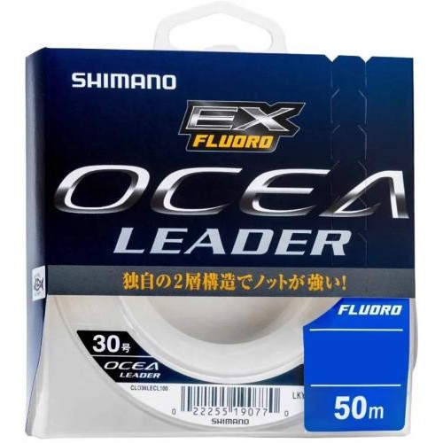 Флюорокарбон Shimano Ocea Leader EX Fluoro 50m 0.628mm 50lb/22.8kg (1013-2266.79.30) Флюорокарбон Shimano Ocea Leader EX Fluoro 50m 0.628mm 50lb/22.8kg (1013-2266.79.30)