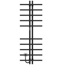 Рушникосушарка електрична Gray П10 60х1450 Deffi Чорний JD03 (A.GY.145.6.10.E.B.L.1)