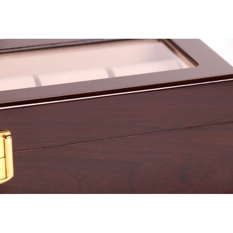 Шкатулка для зберігання годинників Craft 6WB.BR Бордовий