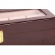 Шкатулка для зберігання годинників Craft 6WB.BR Бордовий