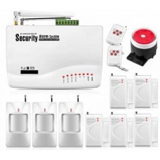 Охоронна сигналізація GSM GSM Alarm System G10A maxi pro home (HDYFKD89DFJJFG)